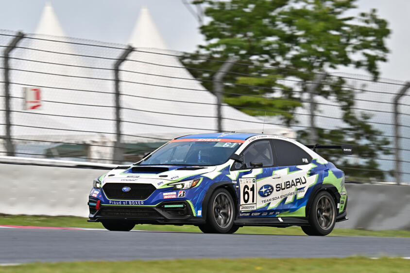 進化しつづけるST-Qマシンが富士24時間に挑む！　スバルのニューマシン「ハイパフォーマンスX」の戦いに密着した