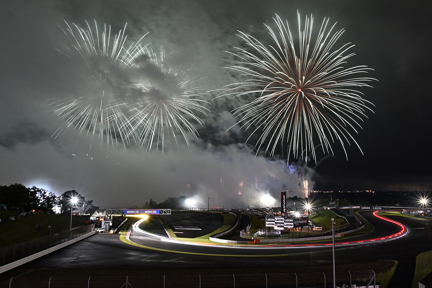 富士24時間の風物詩でもある花火 〜 画像40