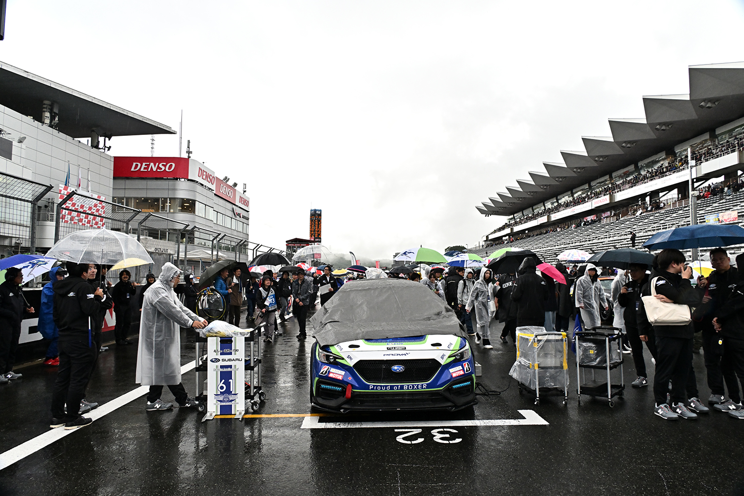 スバル・ハイパフォXの富士24時間耐久に密着 〜 画像46