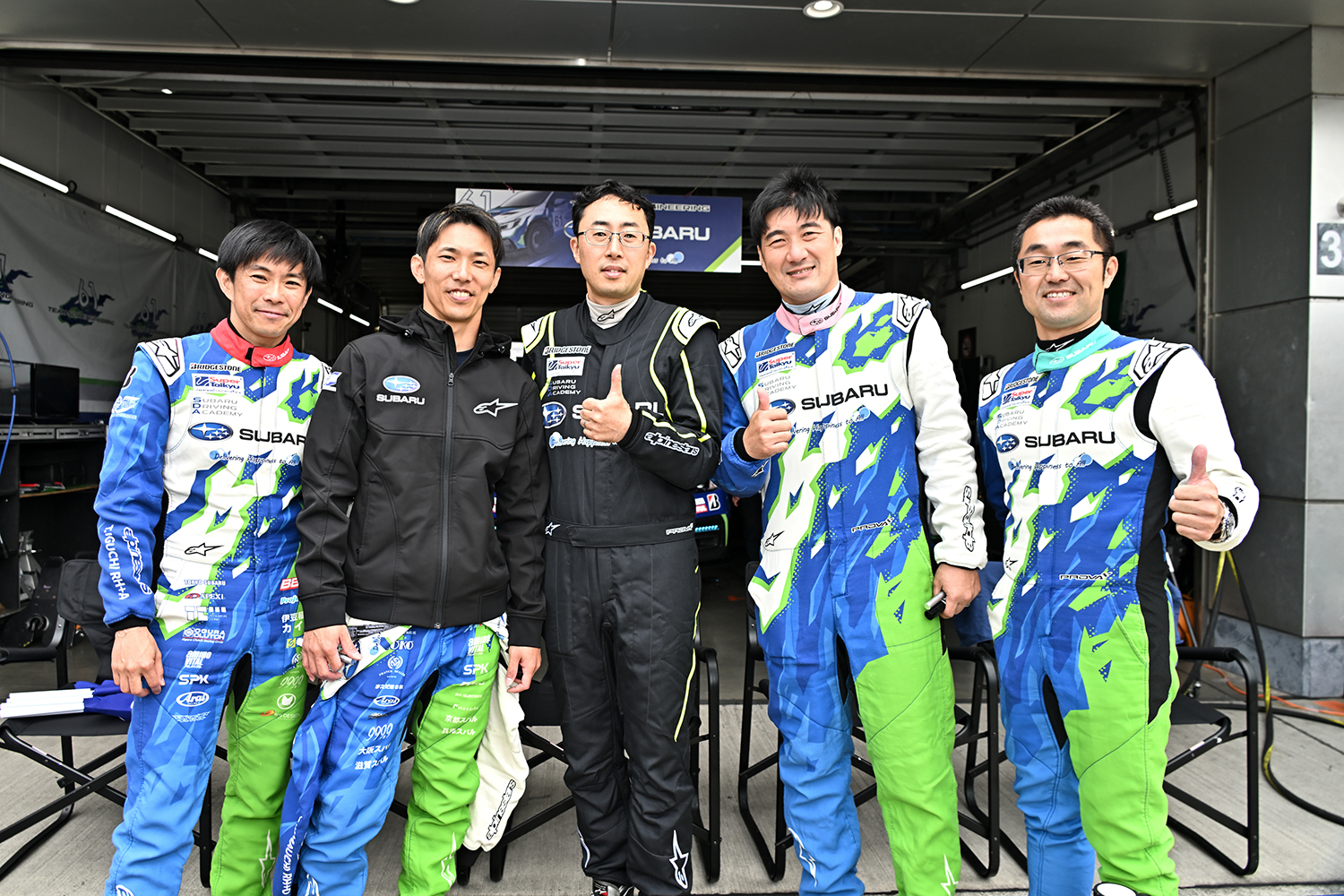 ハイパフォXのドライバー陣