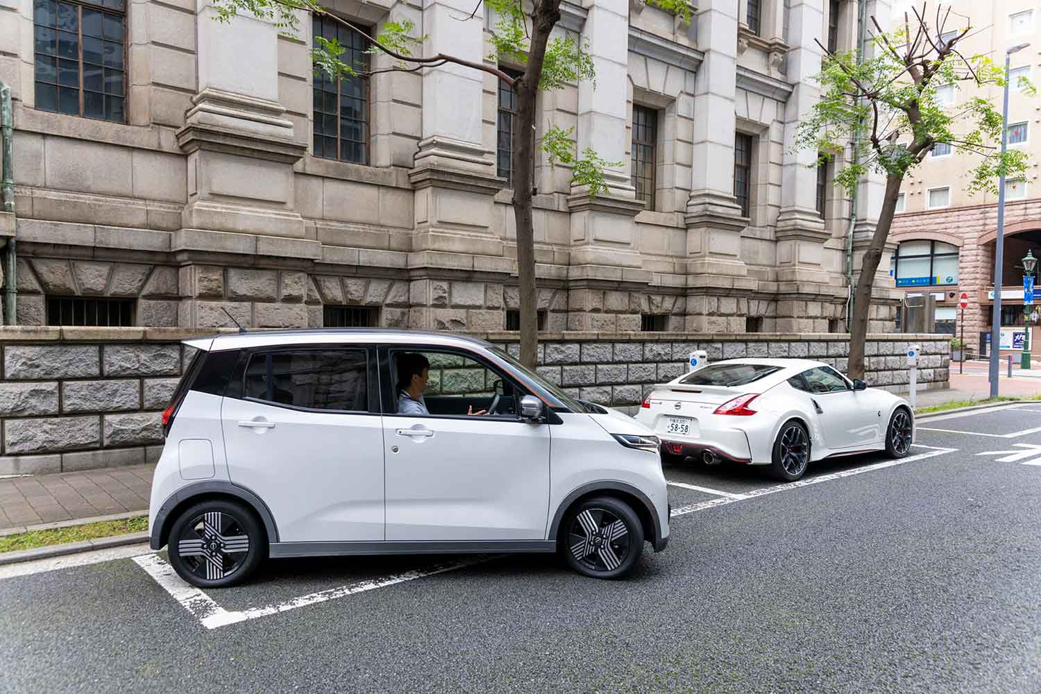 縦列駐車のイメージ 〜 画像8