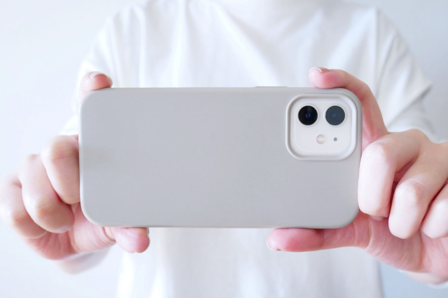 スマホによる撮影のイメージ