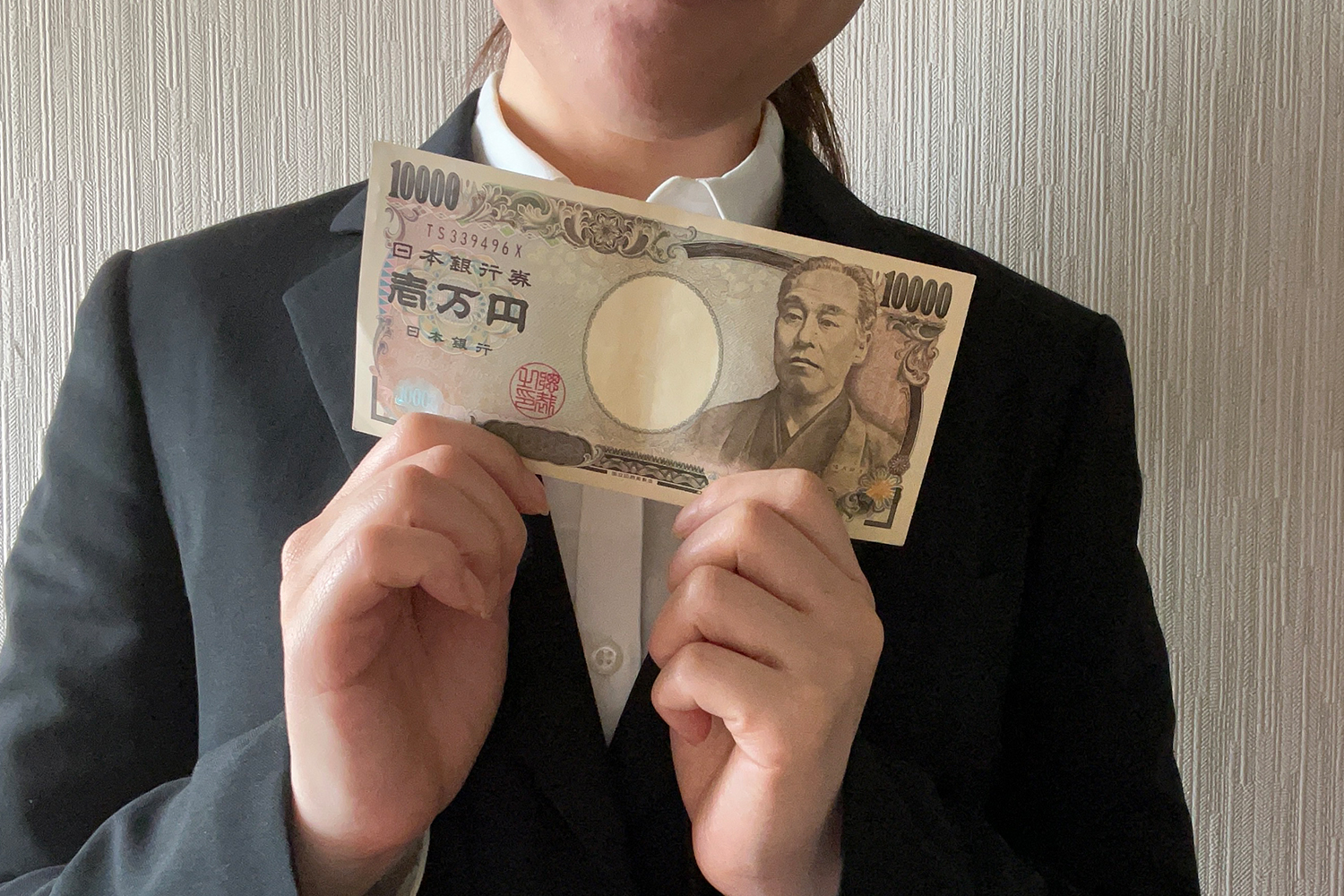 入金のイメージ