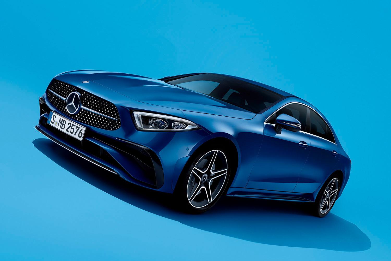 2018年登場のメルセデス・ベンツ CLS