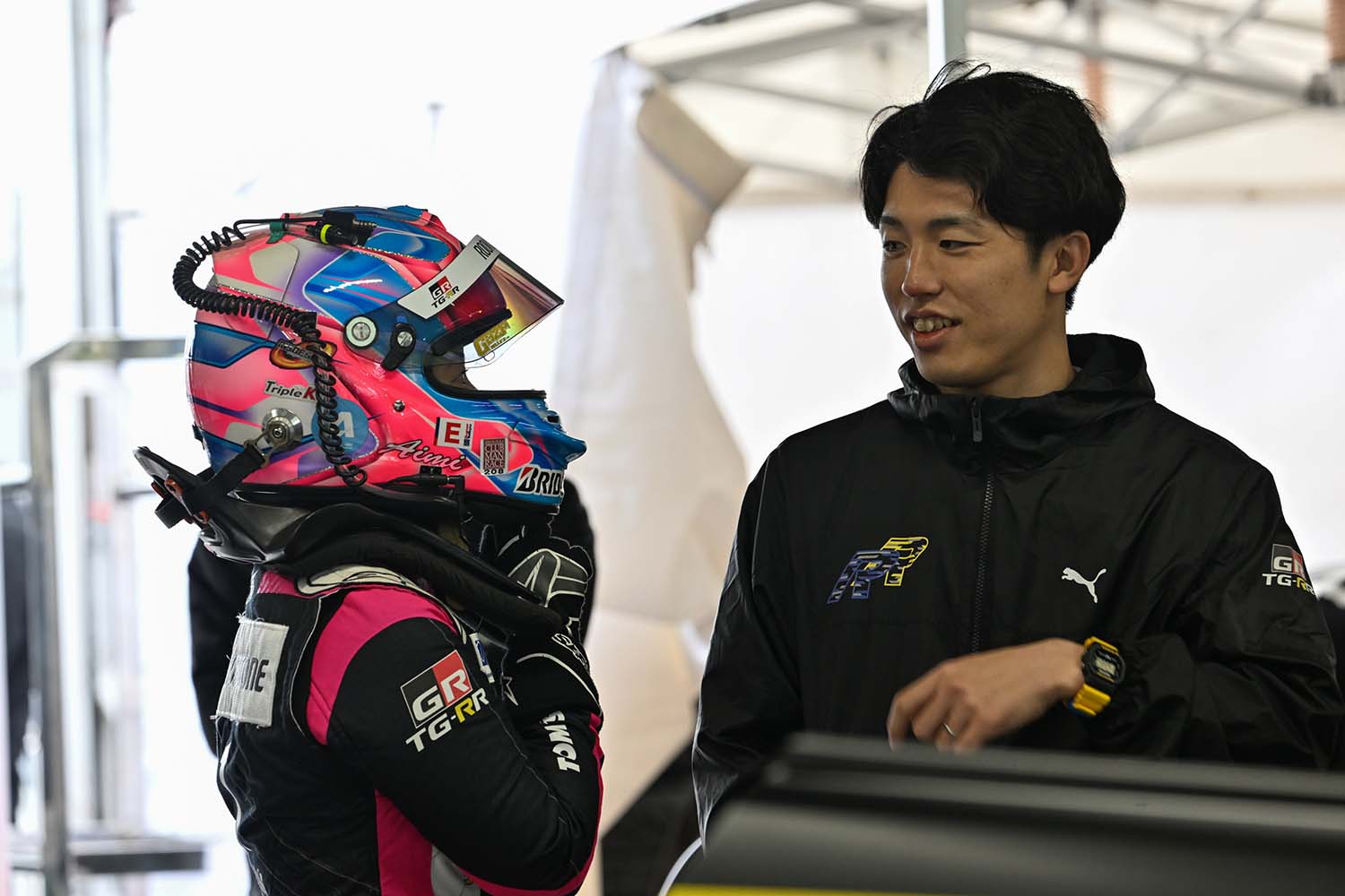 スーパー耐久に2組の夫婦ドライバーが参戦