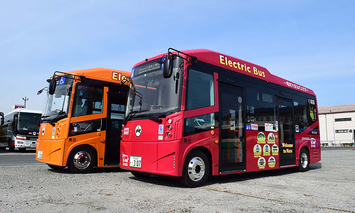 BYDの小型EVバス 〜 画像3
