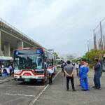 【画像】日本のバス市場を狙う中国EVメーカー！　素早くダウサイジングの動きをつかんで「中型BEVバス」攻勢を強めている 〜 画像1