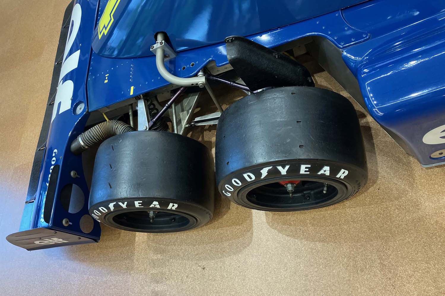 唯一無二の6輪F1・タイレルP34 〜 画像5