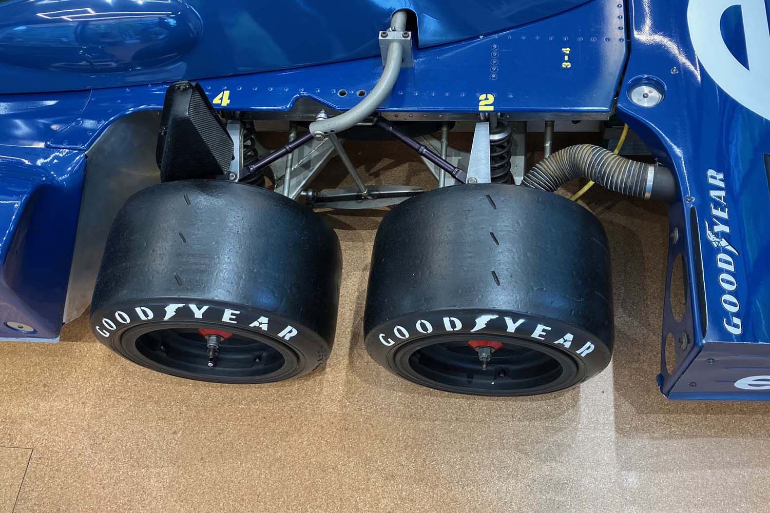 唯一無二の6輪F1・タイレルP34 〜 画像7