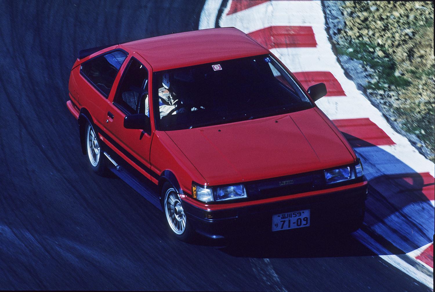 AE86レビンの走り