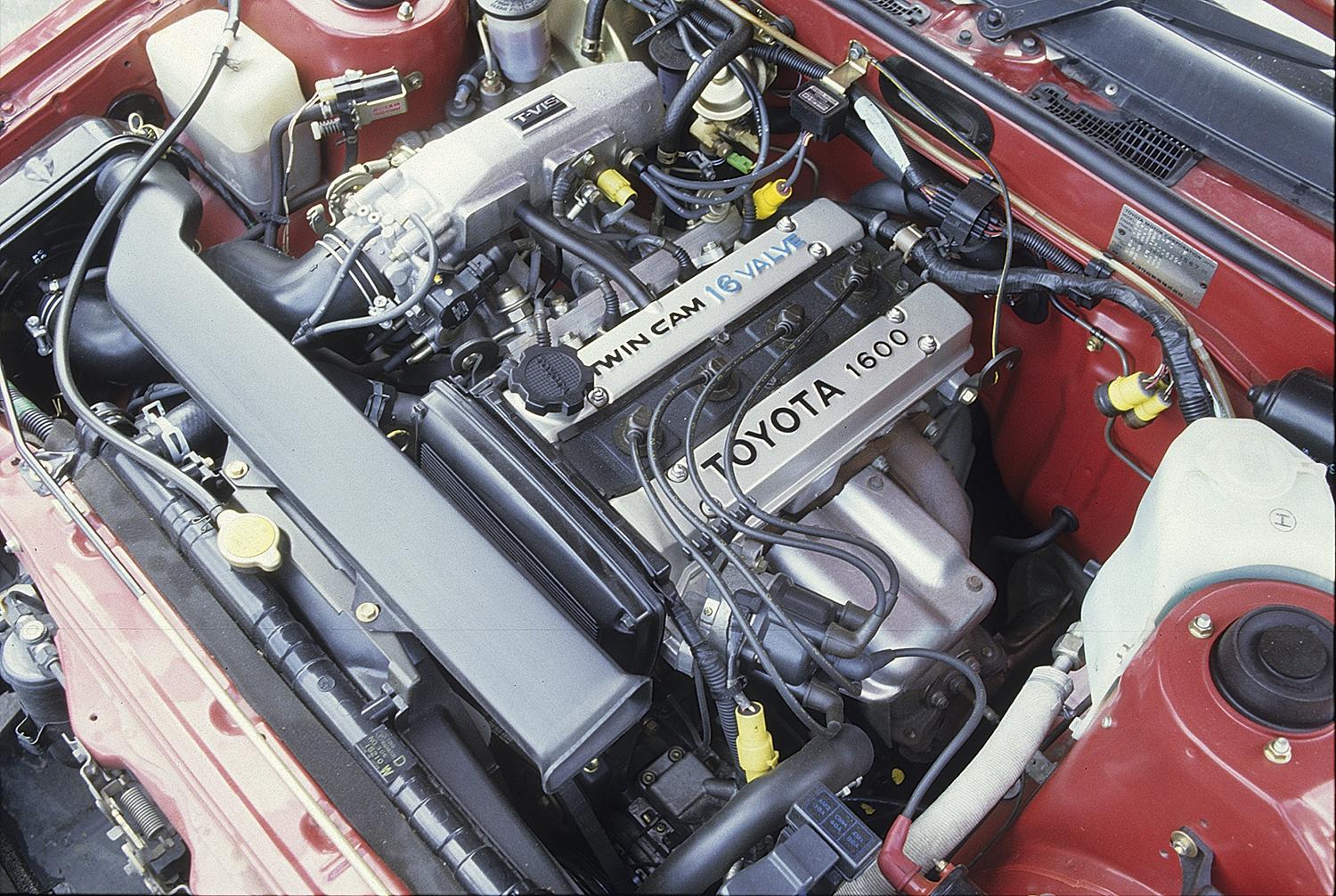 AE86の4A-GEエンジン
