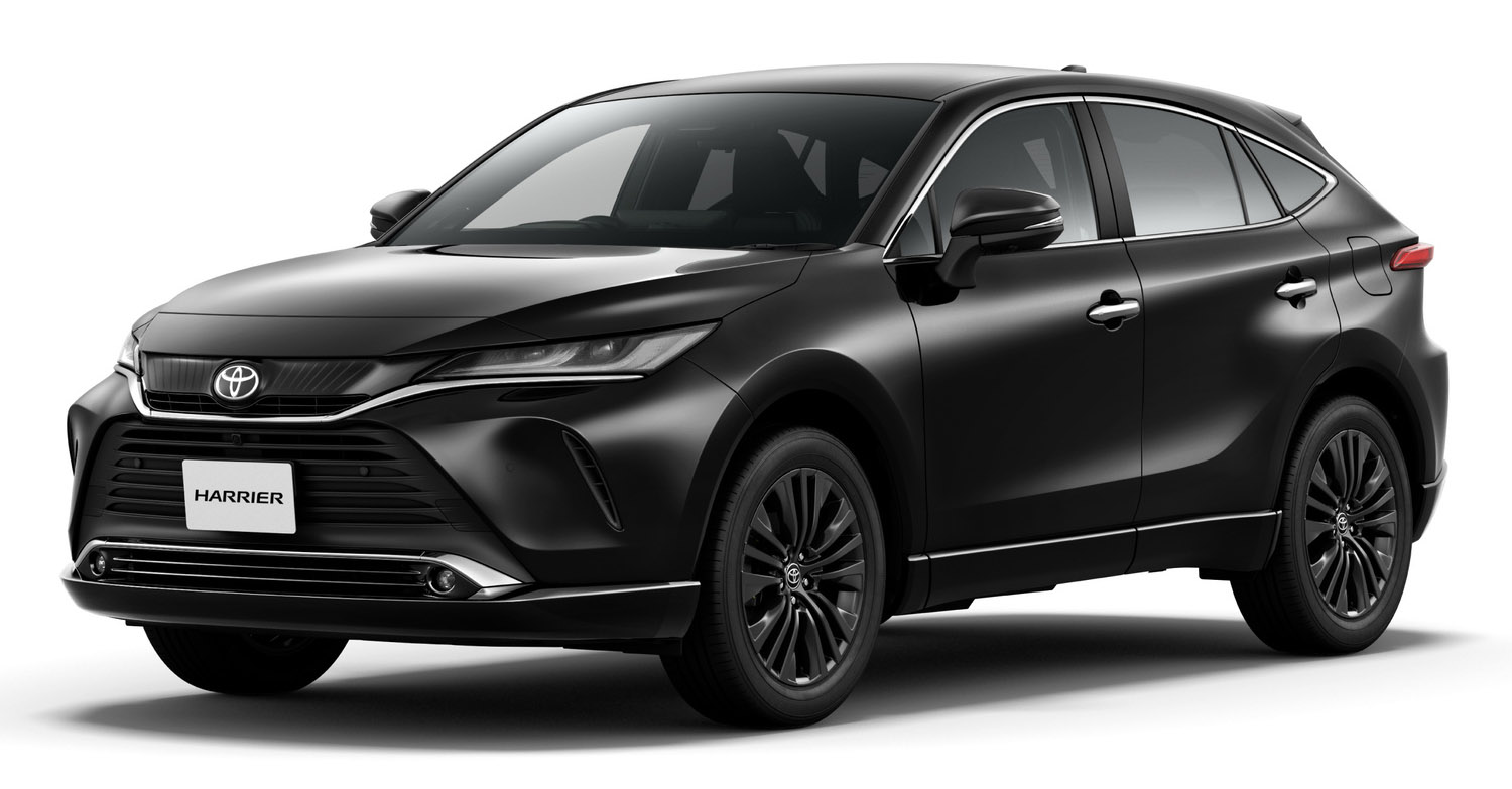 トヨタ・ハリアー特別仕様車「Night Shade」のフロントスタイル 〜 画像13