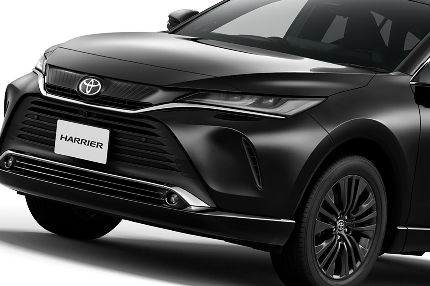 安全装備＆運転支援も進化したトヨタ・ハリアーの新型「Night Shade」が放つ圧倒的存在感 〜 画像14