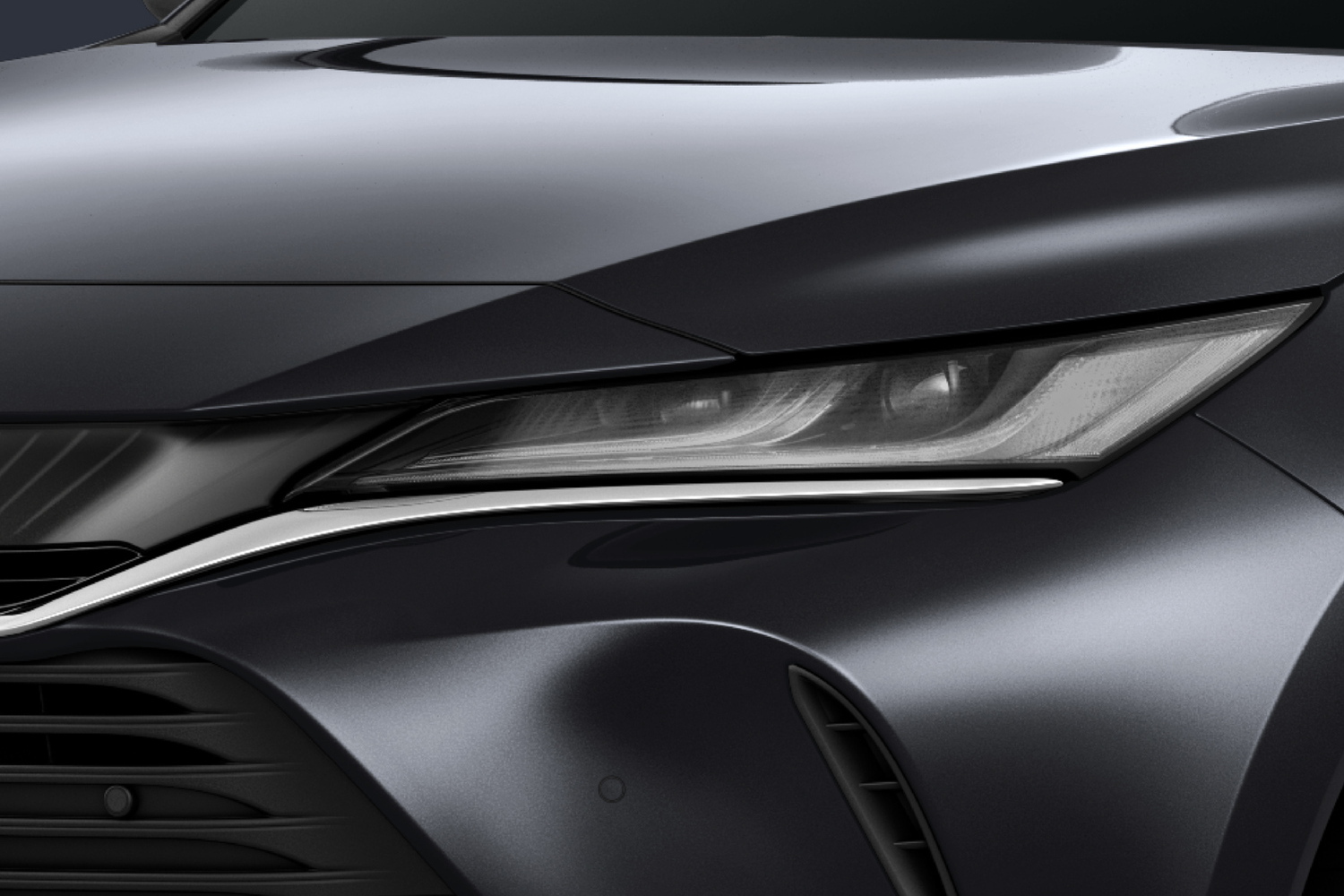 安全装備＆運転支援も進化したトヨタ・ハリアーの新型「Night Shade」が放つ圧倒的存在感 〜 画像1