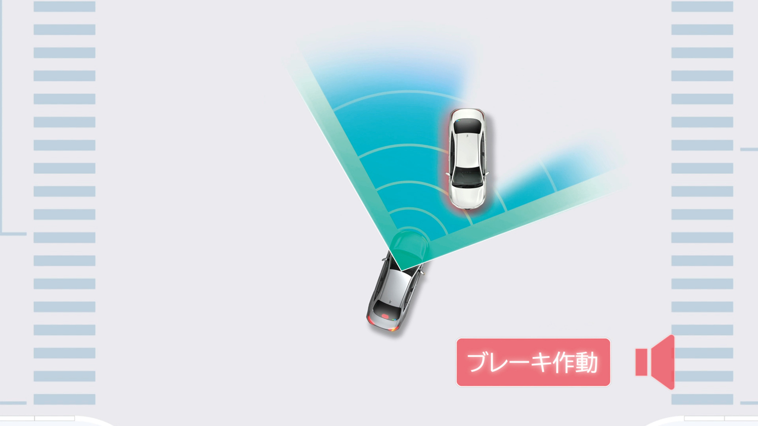 「交差点」右折時の対向直進車・右左折時の横断歩行者・自転車運転者検知機能 〜 画像10