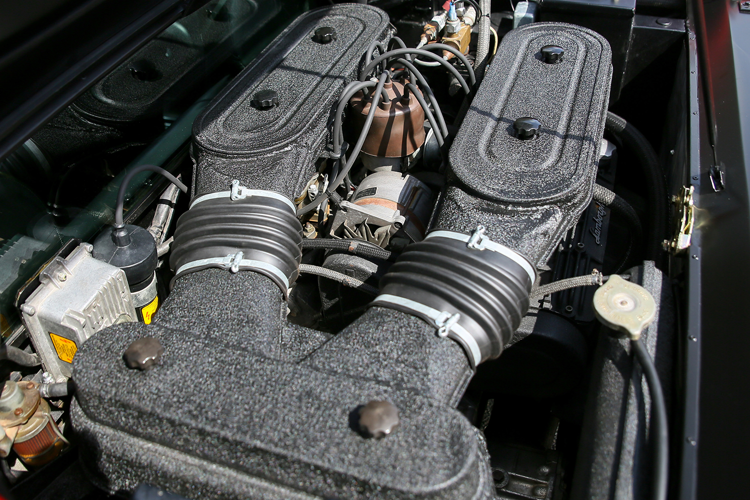 ランボルギーニ・ウラッコのV8エンジン
