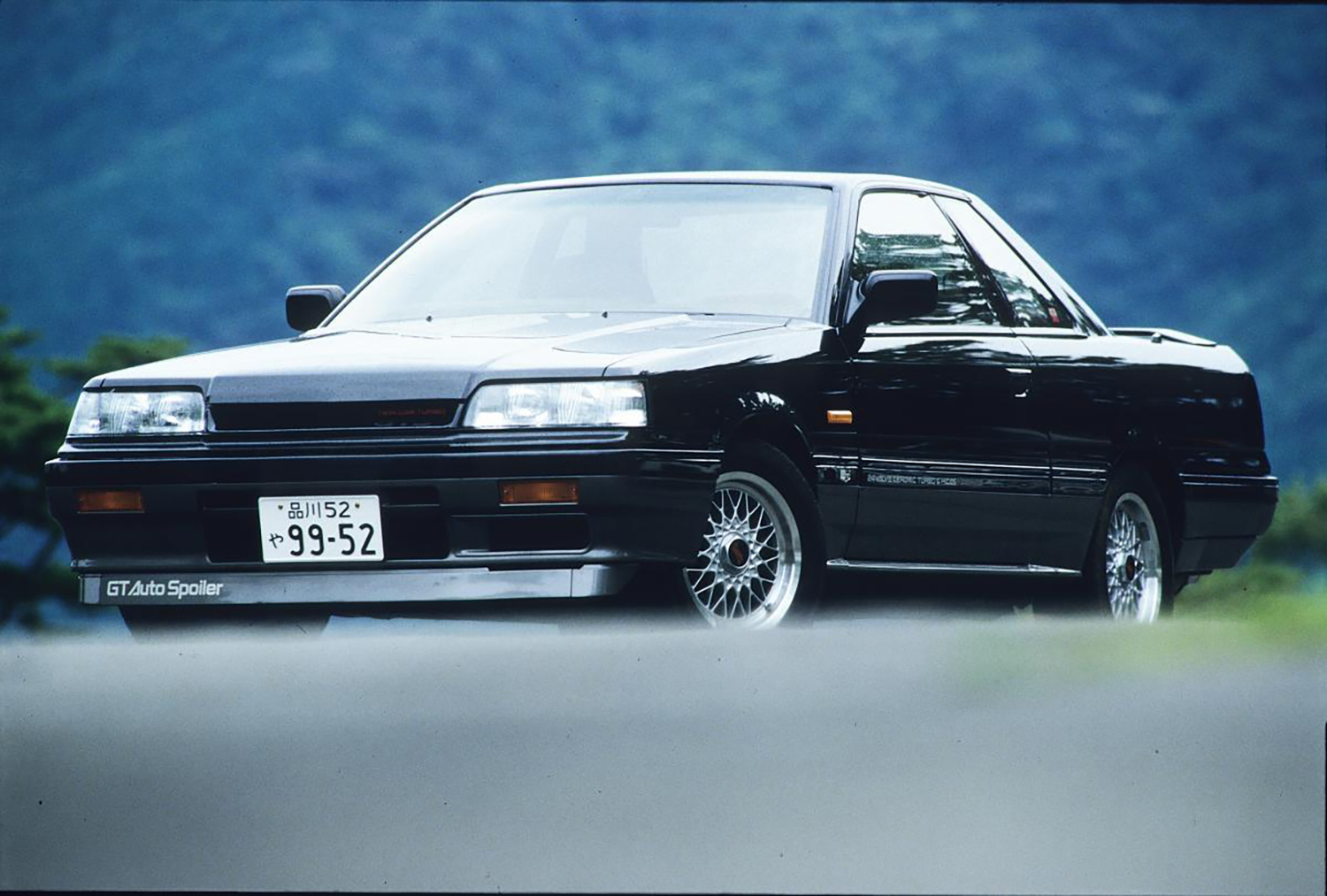 日産スカイライン（R31）のフロントスタイリング