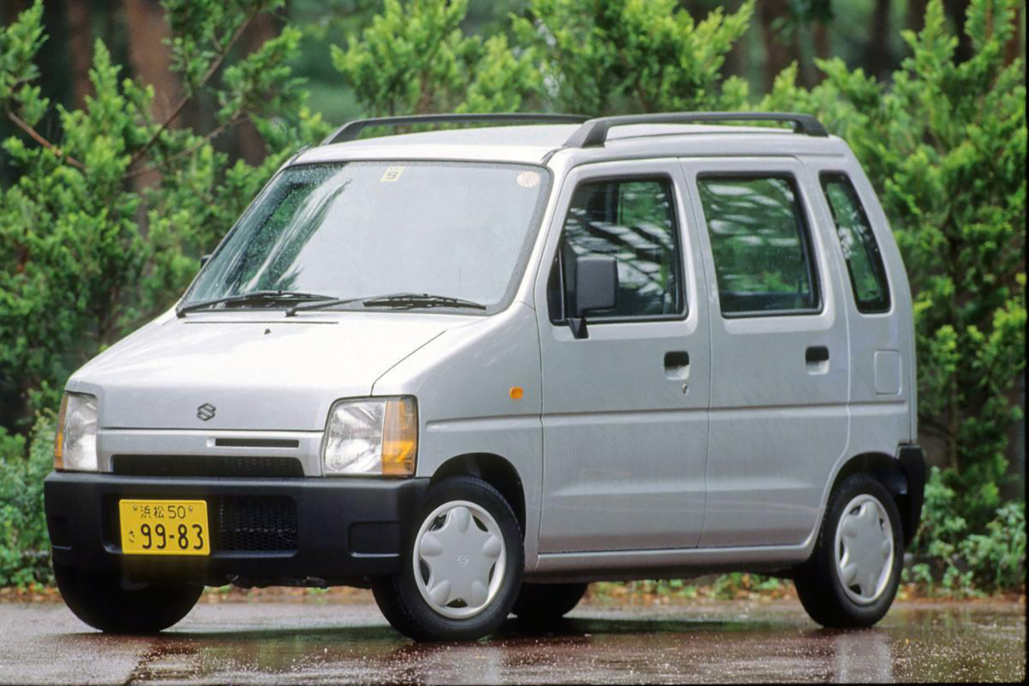 低年式車のイメージ