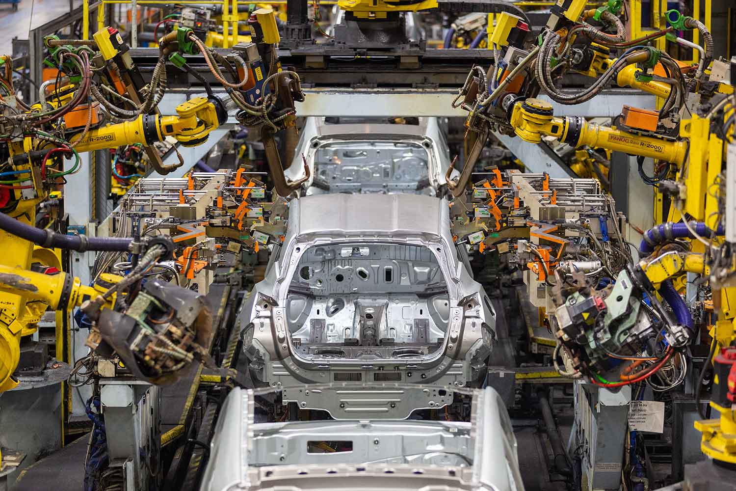 日産の工場