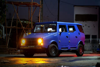 マダガスカルの国産車「カレンジー」