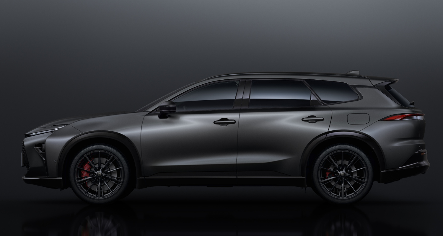 「クラウン・エステート RS“THE LIMITED-MATTE METAL”」のサイドスタイル