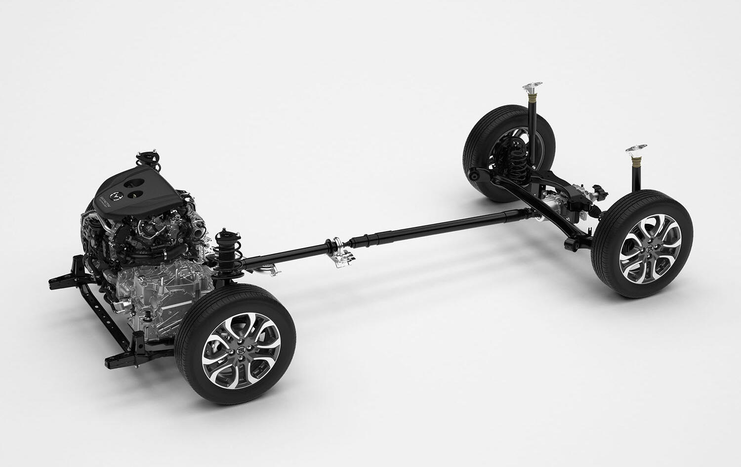 パッシブ・オンデマンド方式の4WD