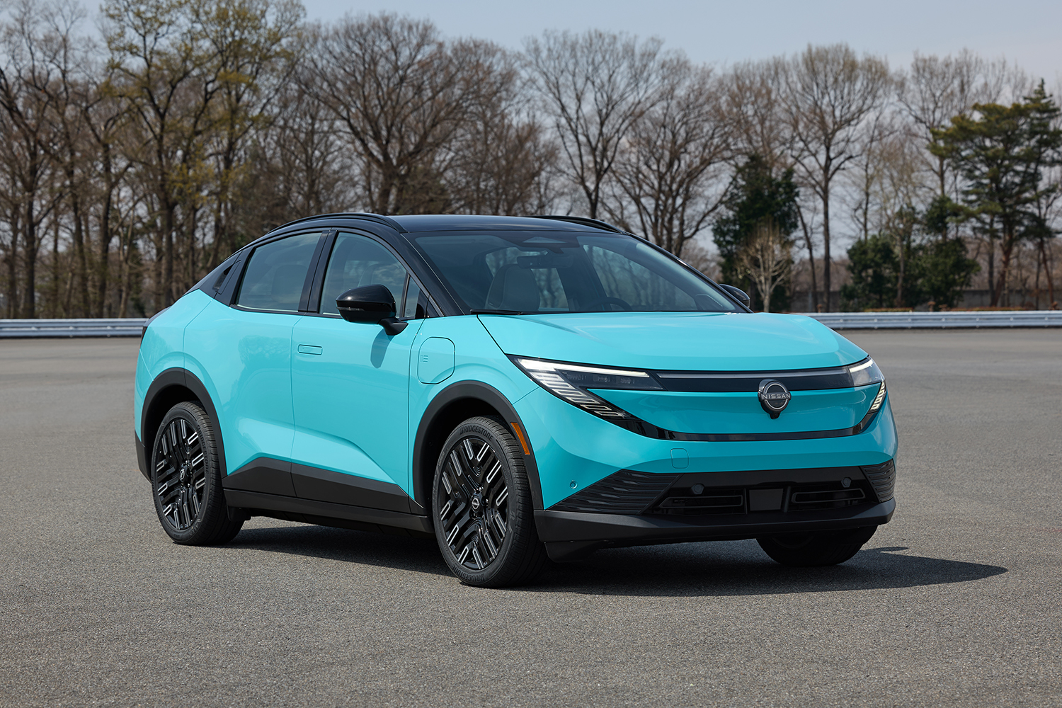 新型日産リーフのフロントスタイリング 〜 画像25