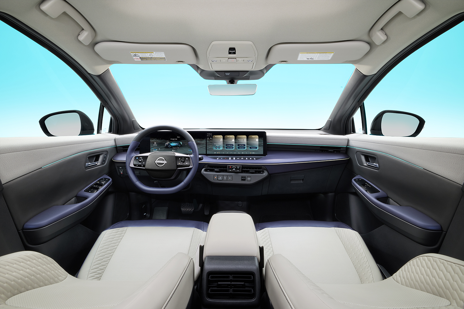 新型日産リーフのインテリア 〜 画像42