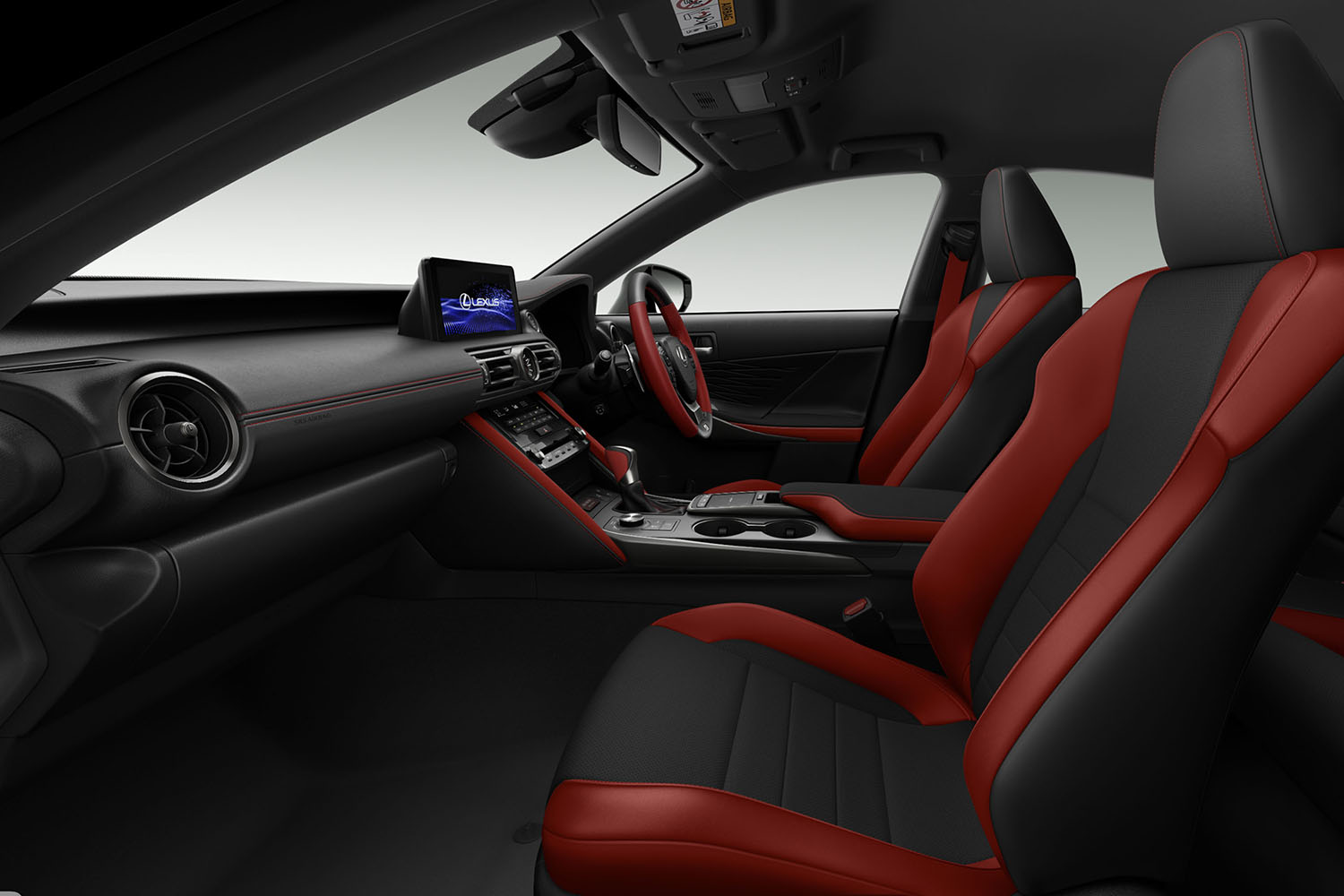 レクサスIS500 "Climax Edition"のインテリア