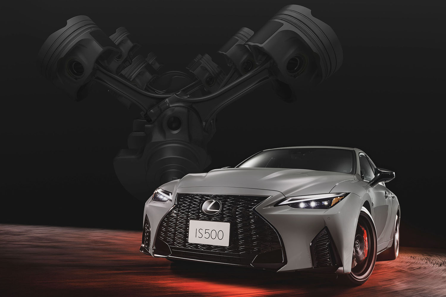 レクサスIS500に特別仕様車"Climax Edition"が登場