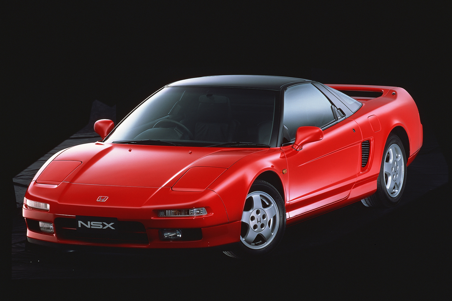 初代ホンダNSXのフロントスタイリング