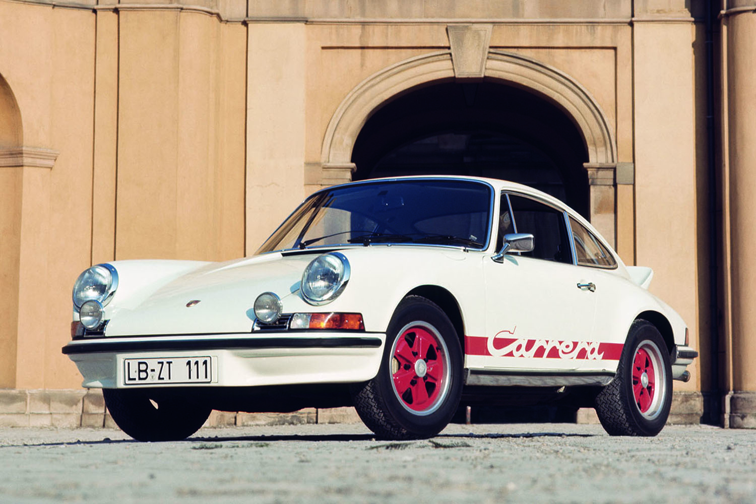 ポルシェ911のフロントスタイリング