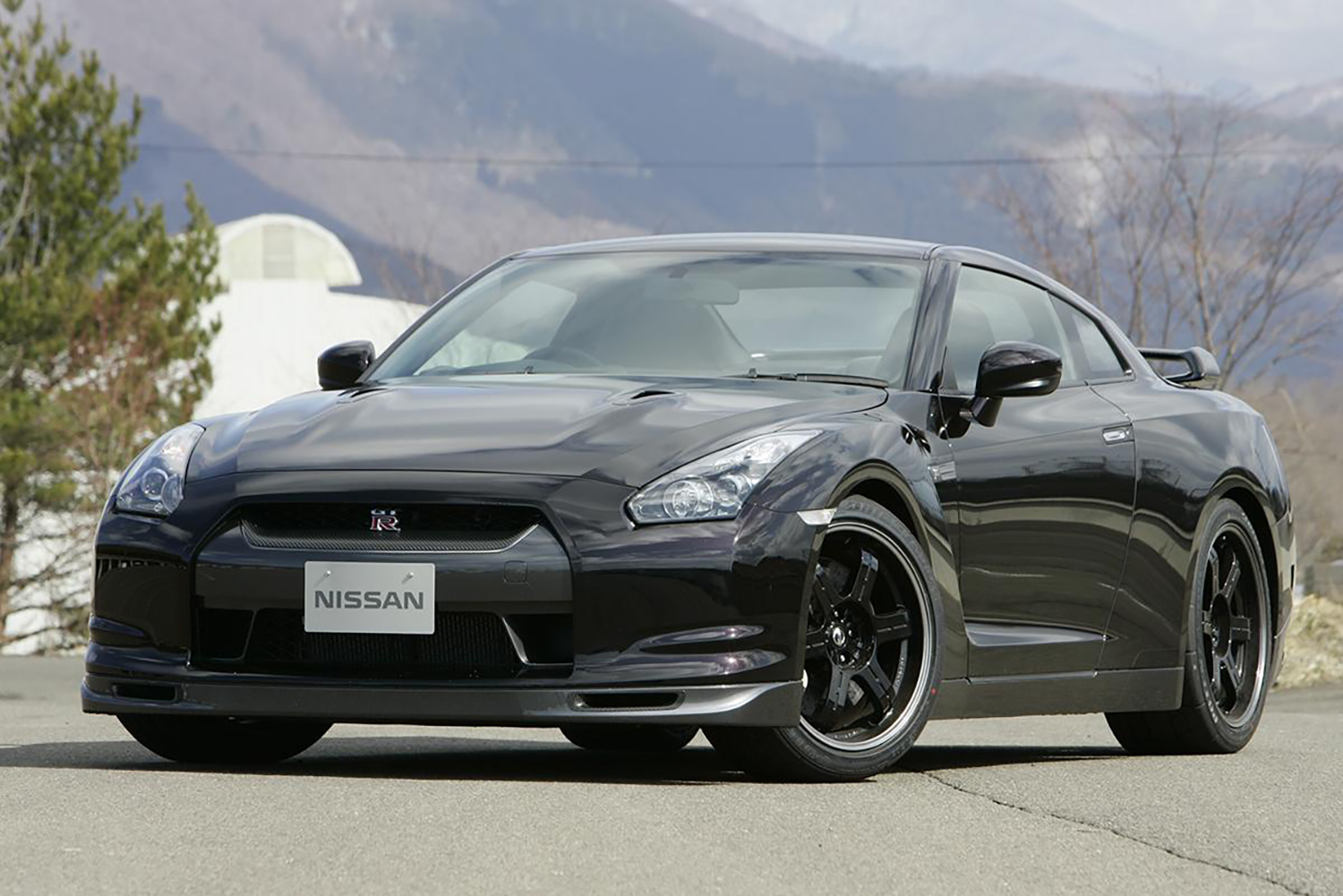 日産GT-R スペックVのフロントスタイリング 〜 画像2