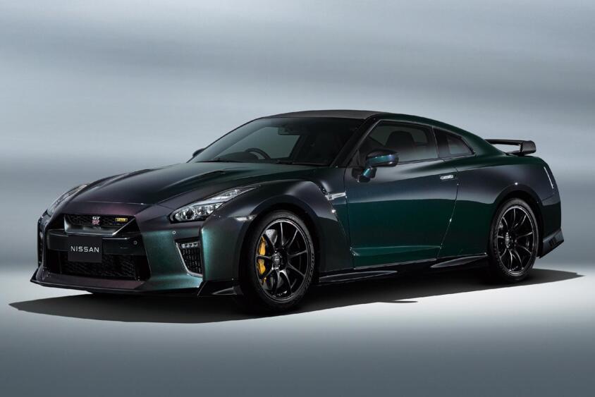 日産GT-R T-Specのフロントスタイリング