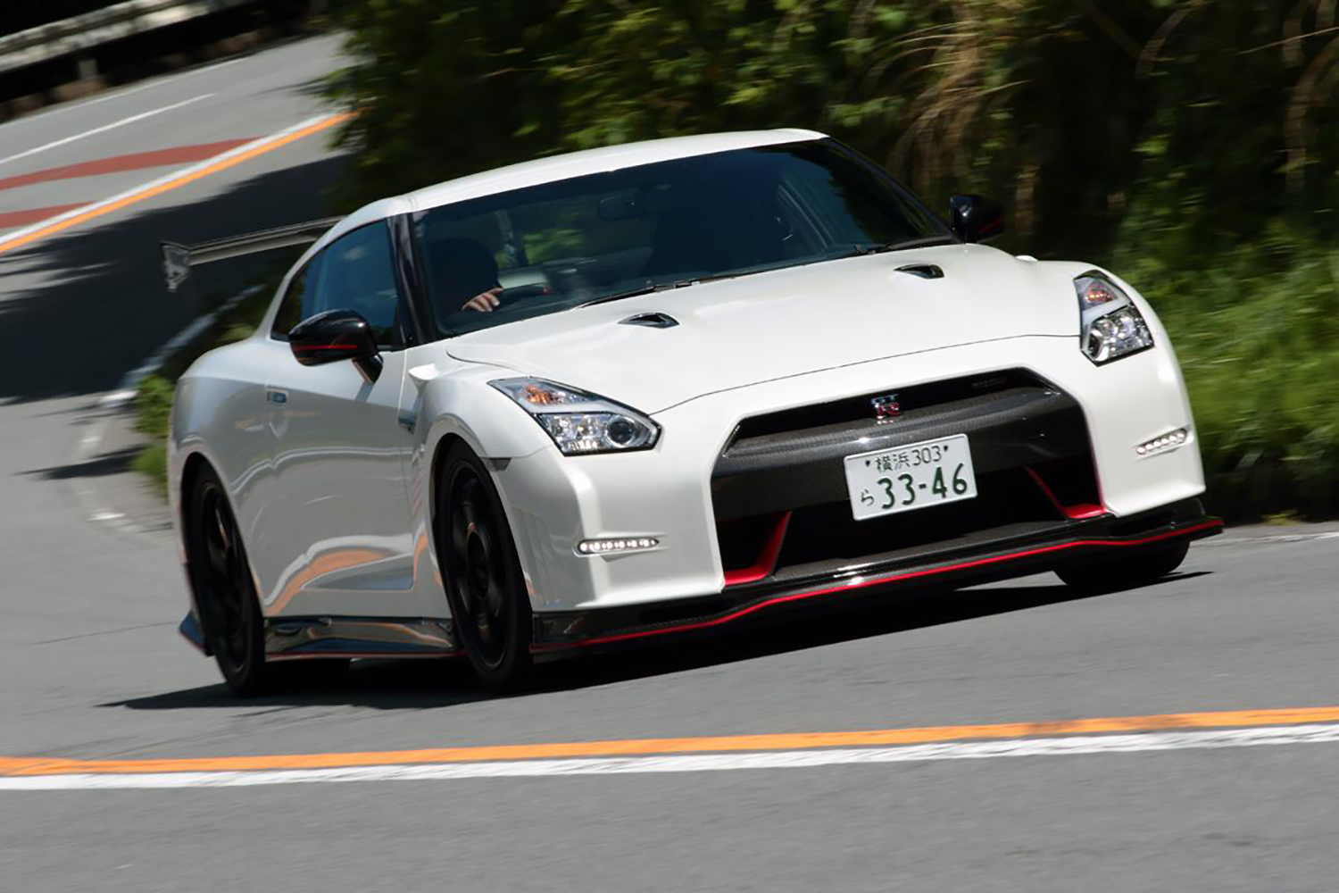 日産GT-R NISMOのフロントスタイリング 〜 画像6