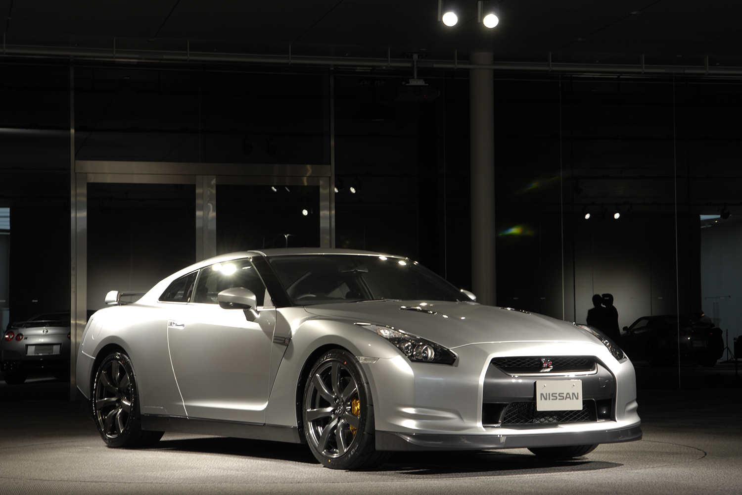 日産GT-Rのフロントスタイリング