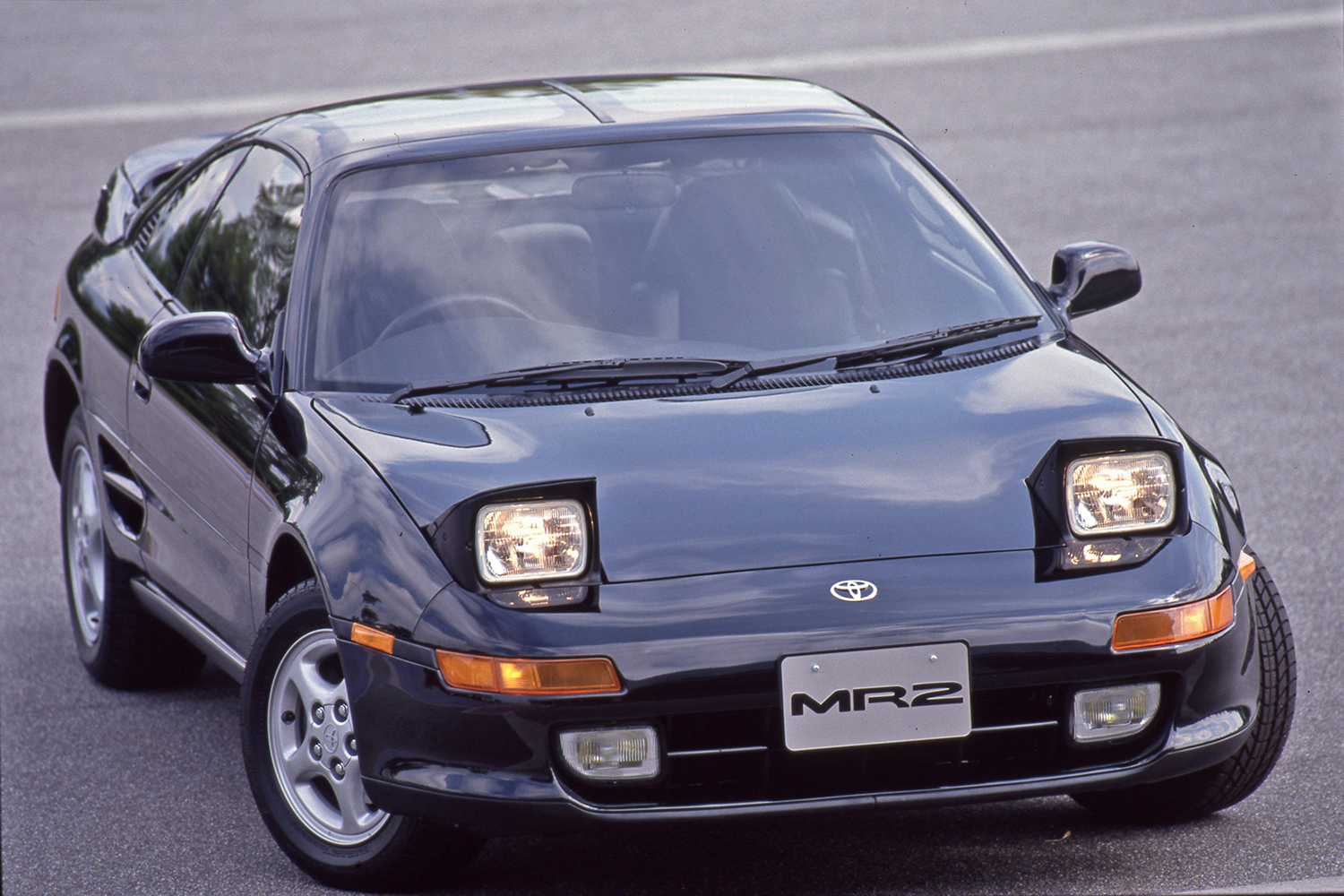 トヨタMR2（SW20型）のフロントスタイリング