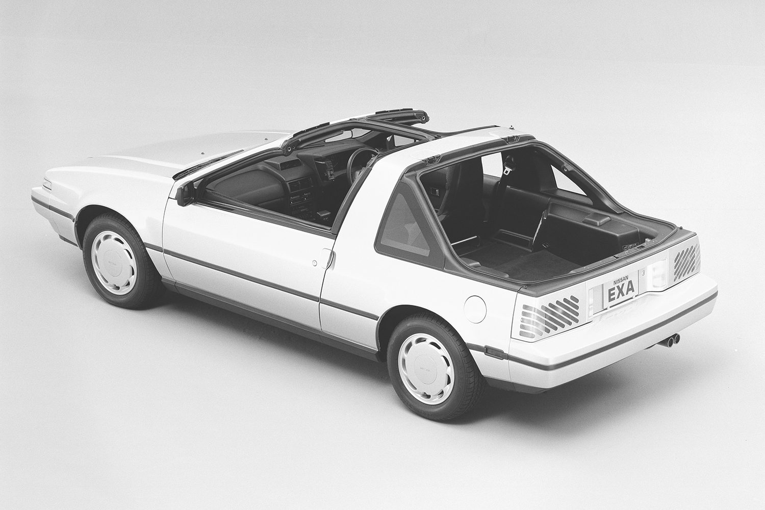 国産車に存在したTバールーフモデルたち