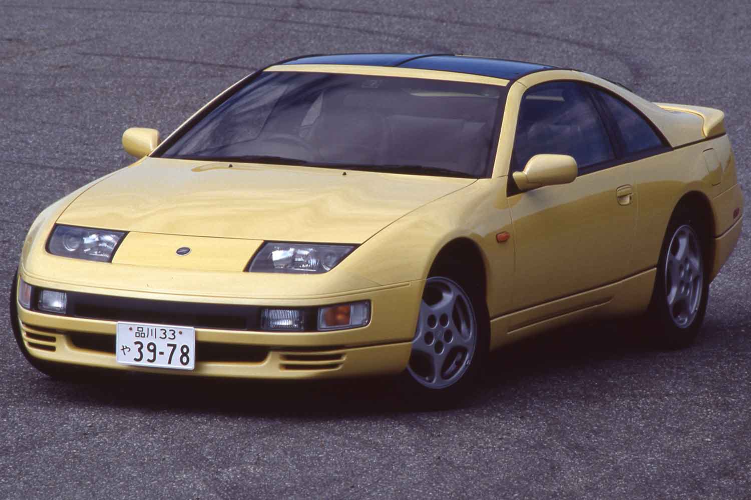 日産フェアレディZ（Z32）のフロントスタイリング