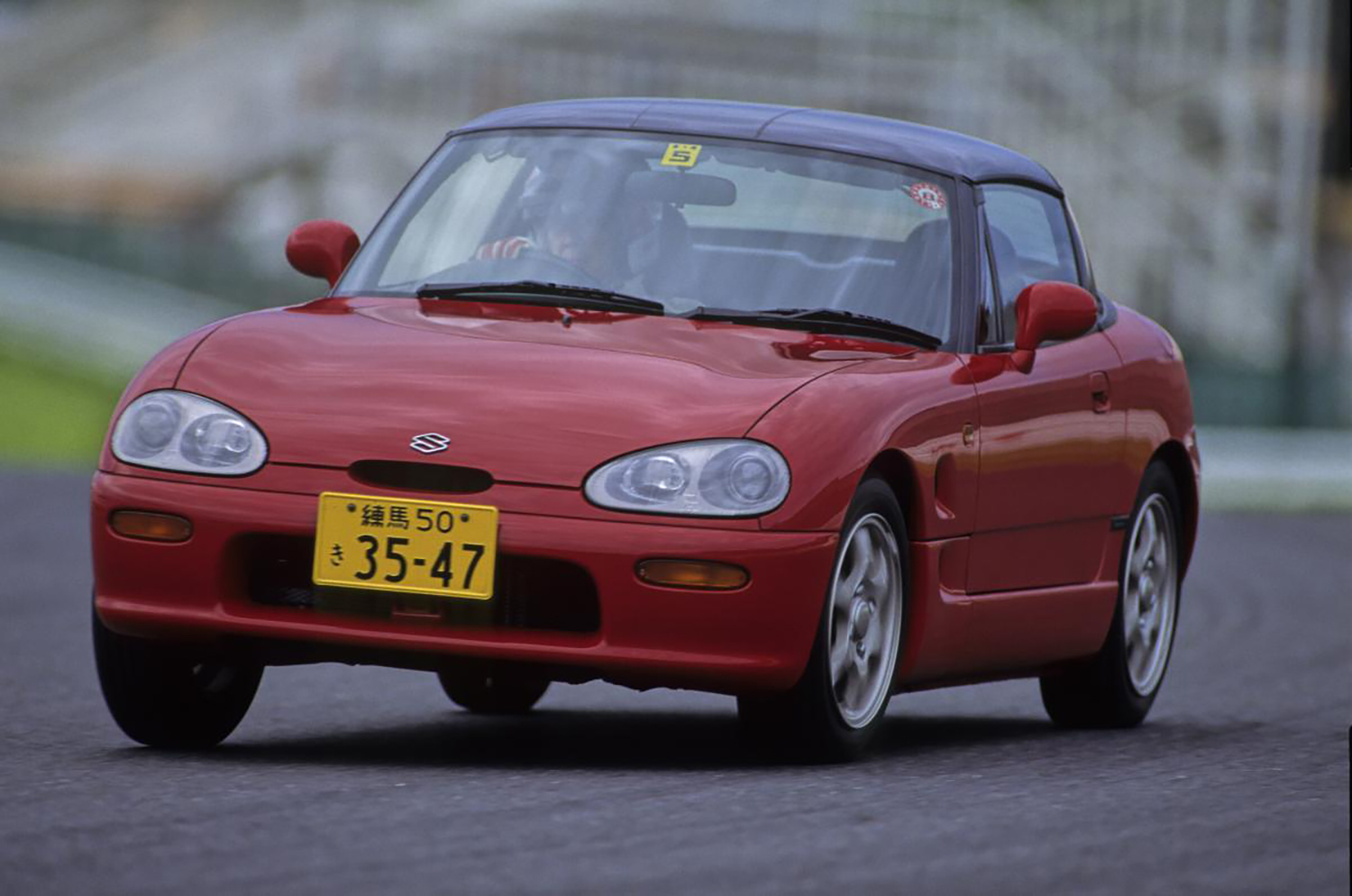 スズキ・カプチーノのフロントスタイリング