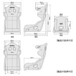 【画像】これまでよりも50mmワイドになって大柄な身体もしっかりホールド！　BRIDEが競技用フルバケットシート「GRAMAX」を発売 〜 画像2