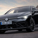 漆黒の凄みを纏った最速ゴルフ！　フォルクスワーゲン・ゴルフ R／ゴルフ R ヴァリアントにブラックがテーマの限定車が登場