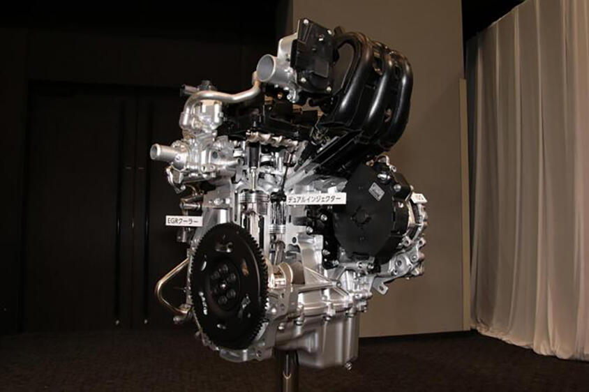 なんとスズキは贅沢にも軽自動車に２機種のエンジンを使いわけている！　R06AとR06Dの違いとは？