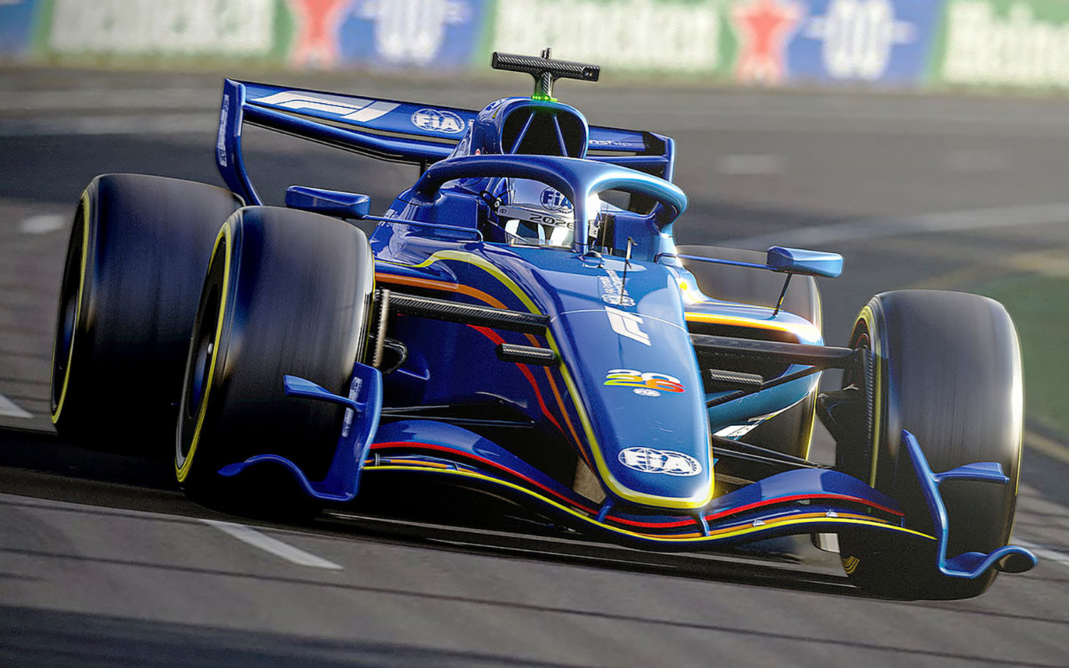 2026年シーズンのF1マシンのイメージ 〜 画像2