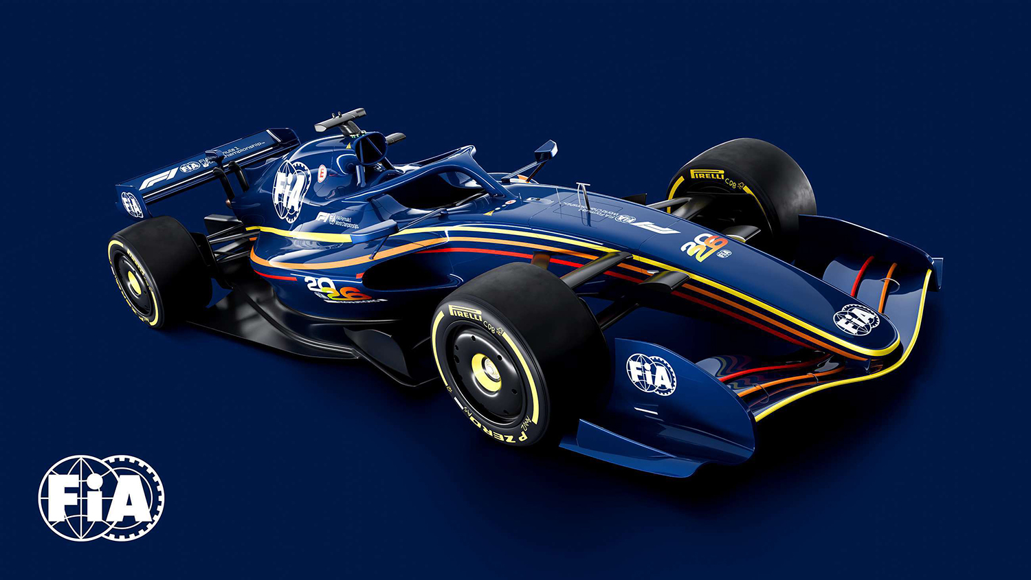 2026年シーズンのF1マシンのスタイリングイメージ