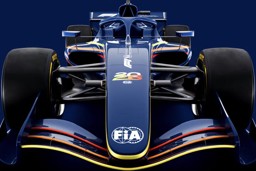 遅くなるけどバトルは増える!?　2026年から大幅にかわるF1のレギュレーションをまとめてみた