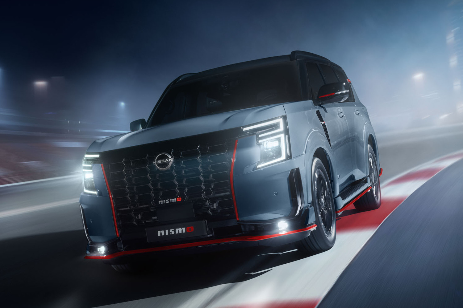V6エンジン495馬力のモンスターSUV！　NISMO仕様の最強パトロールが中東の地に降臨 〜 画像13
