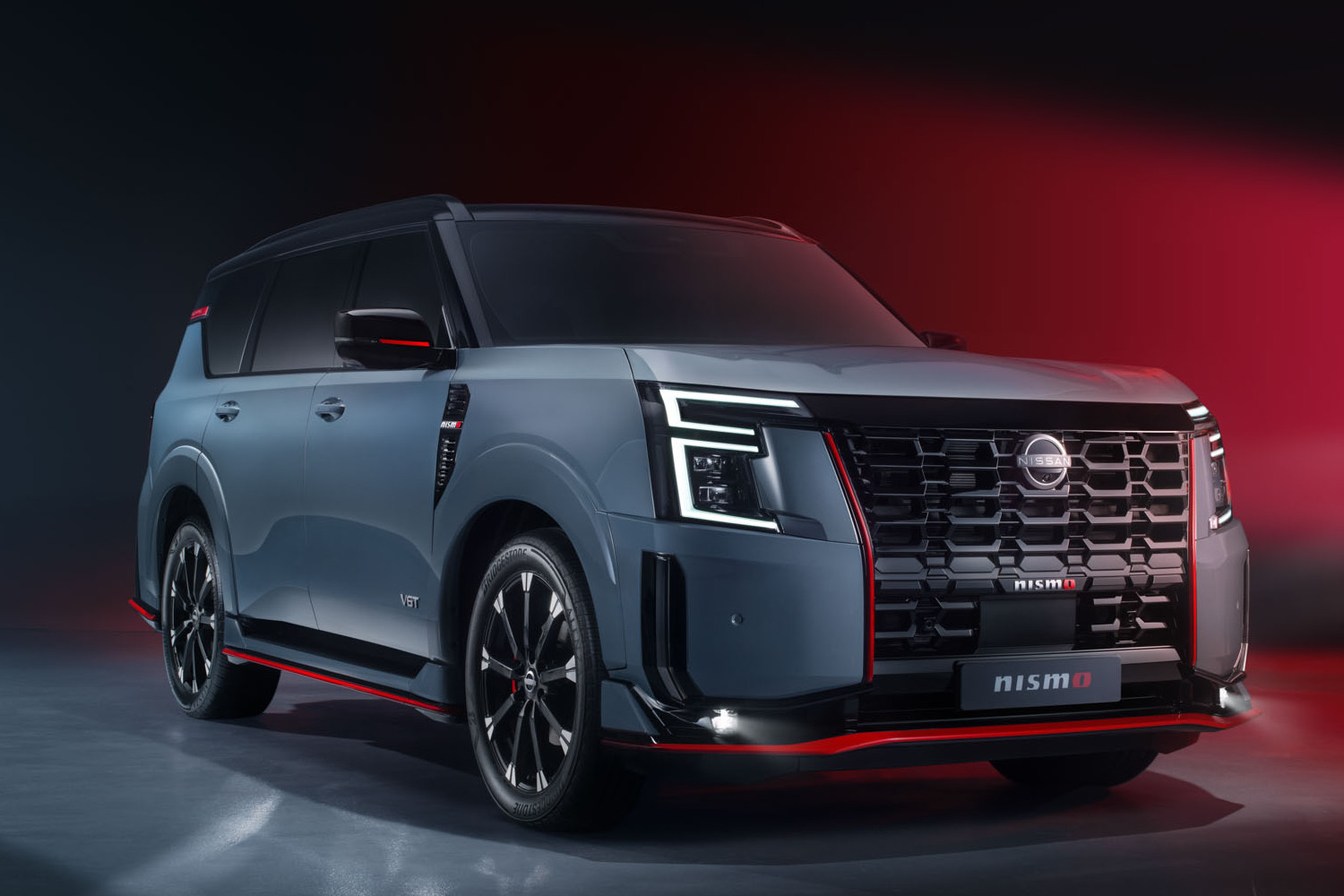 日産「パトロールNISMO」のフロントスタイル