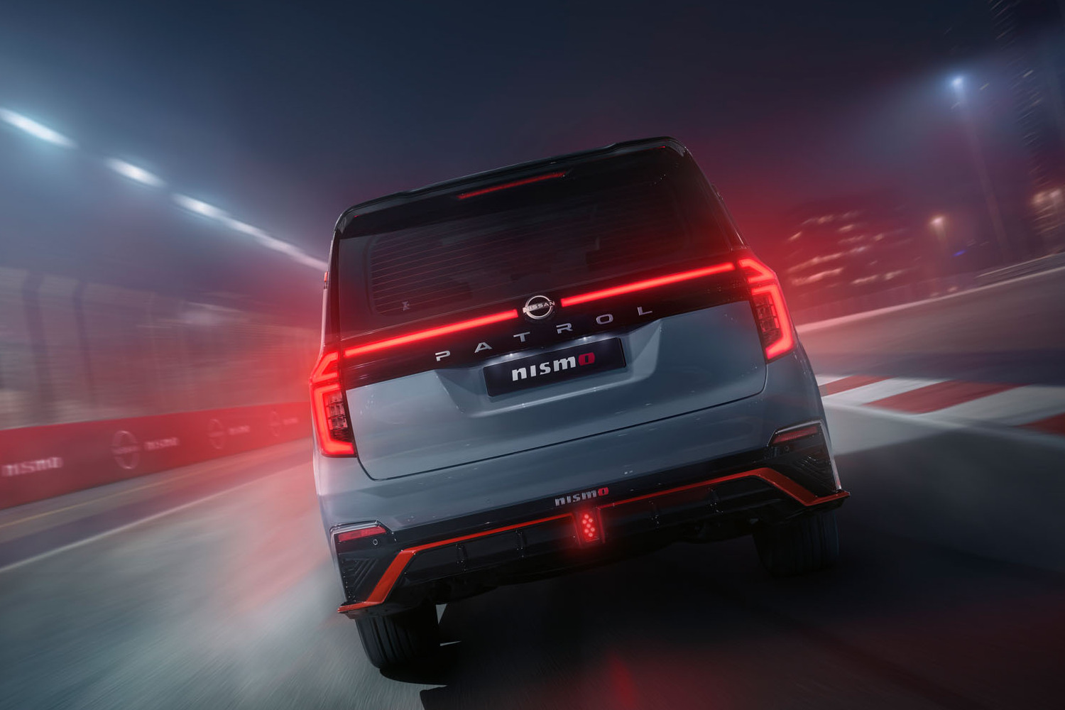V6エンジン495馬力のモンスターSUV！　NISMO仕様の最強パトロールが中東の地に降臨 〜 画像9