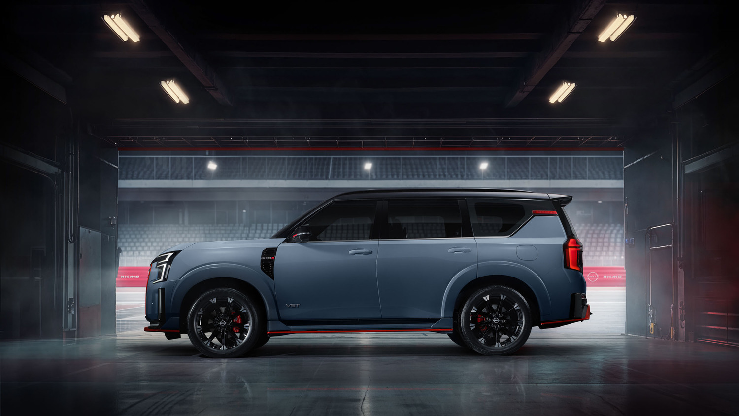 V6エンジン495馬力のモンスターSUV！　NISMO仕様の最強パトロールが中東の地に降臨 〜 画像2